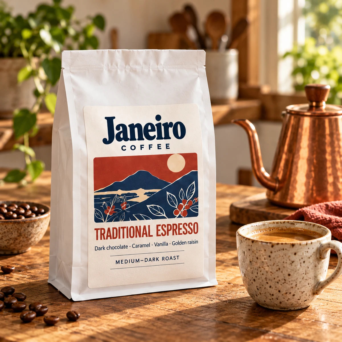 Traditional Espresso — home brewing, image 1
