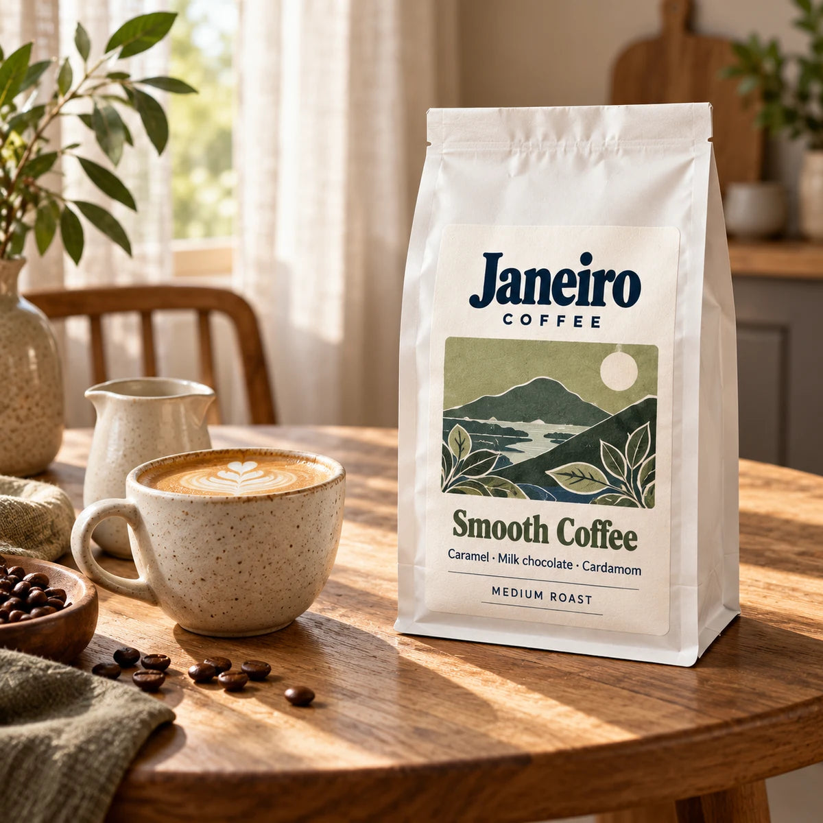 Smooth Coffee — home brewing, image 1
