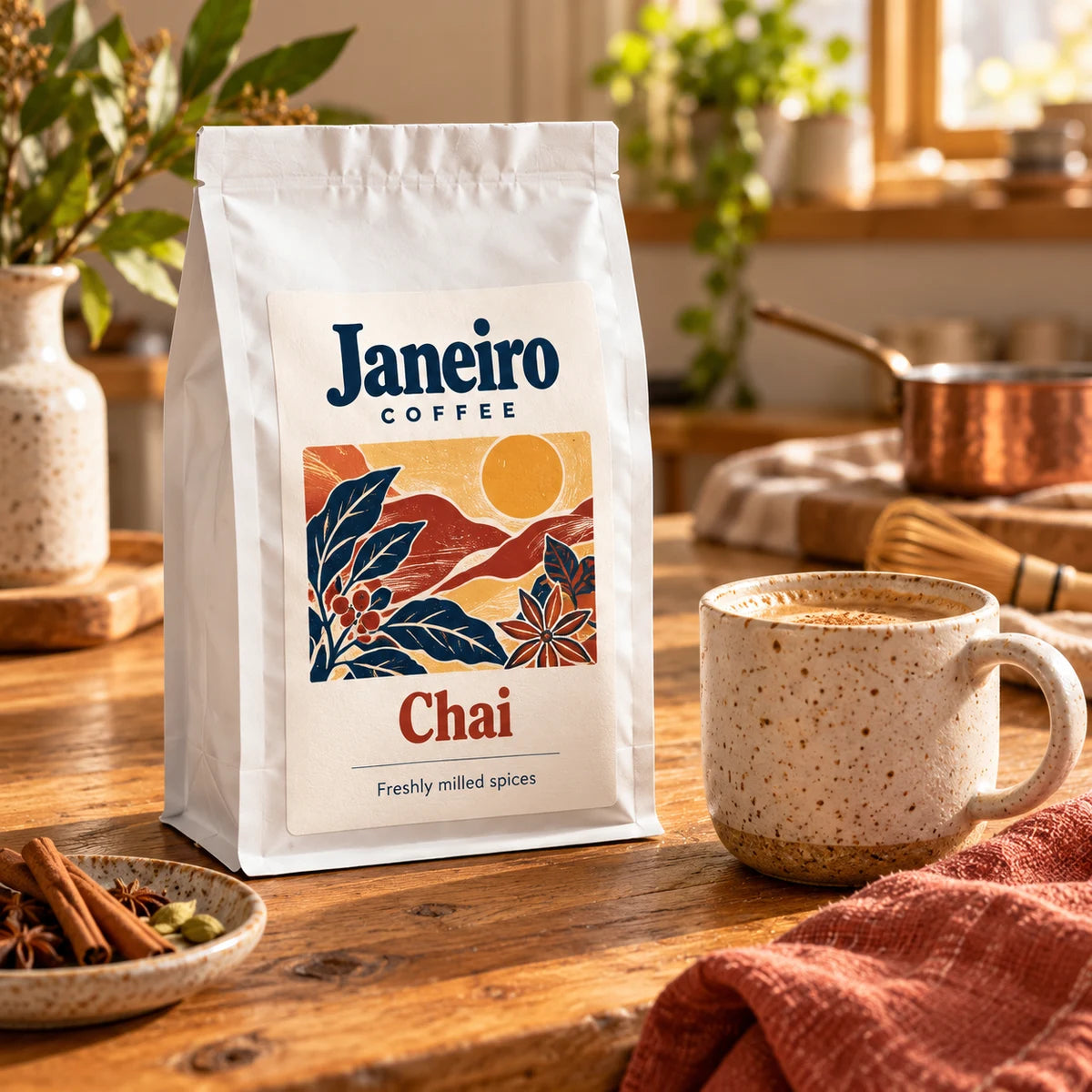 Chai — home brewing, image 1