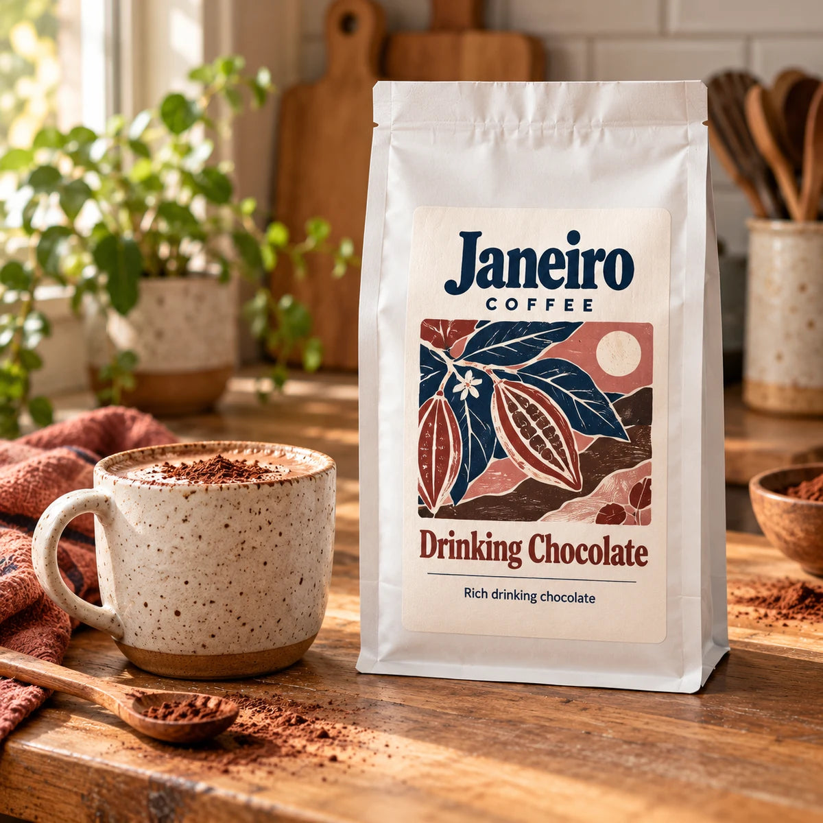 Drinking Chocolate — home brewing, image 1