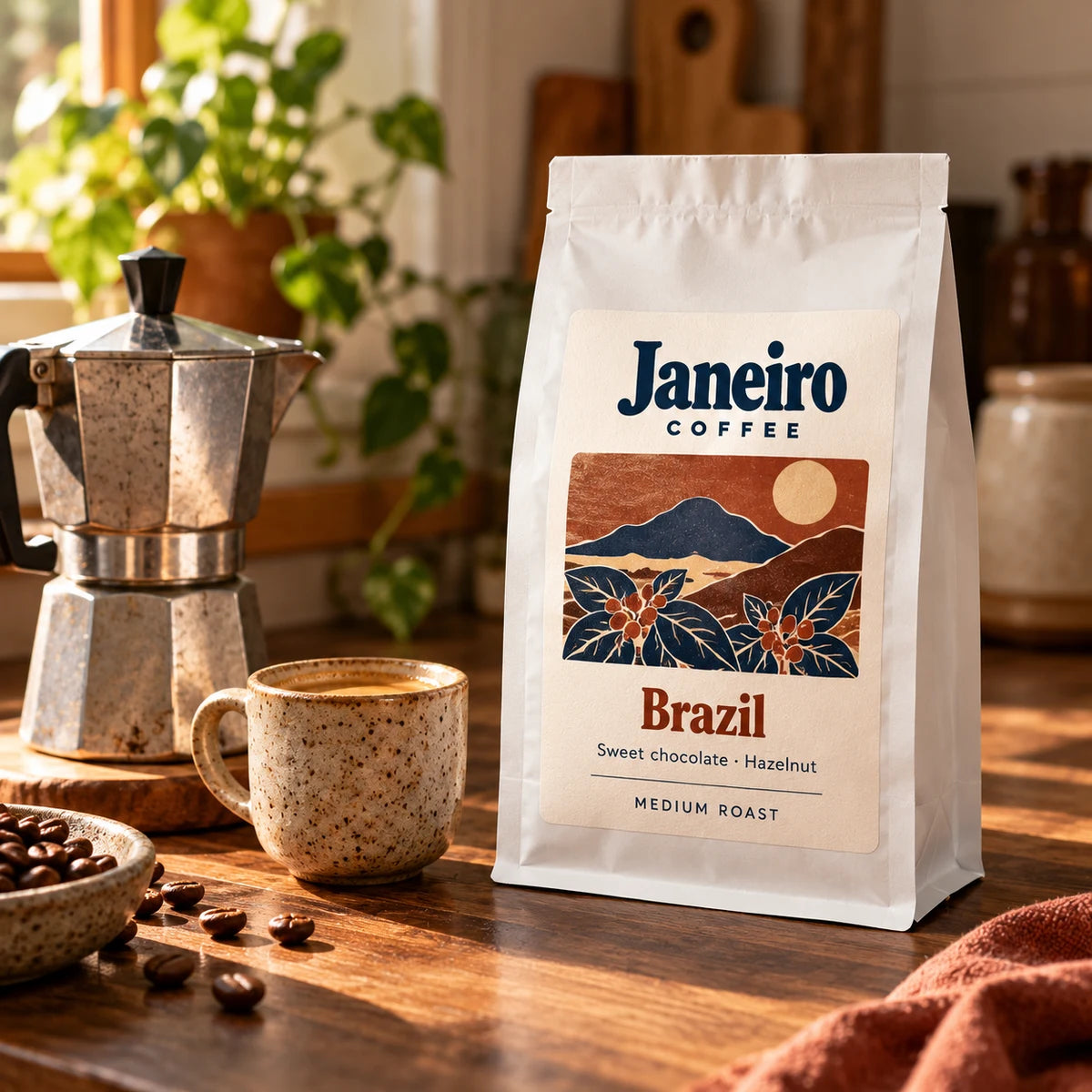 Brazil — Mantiqueira — home brewing, image 1