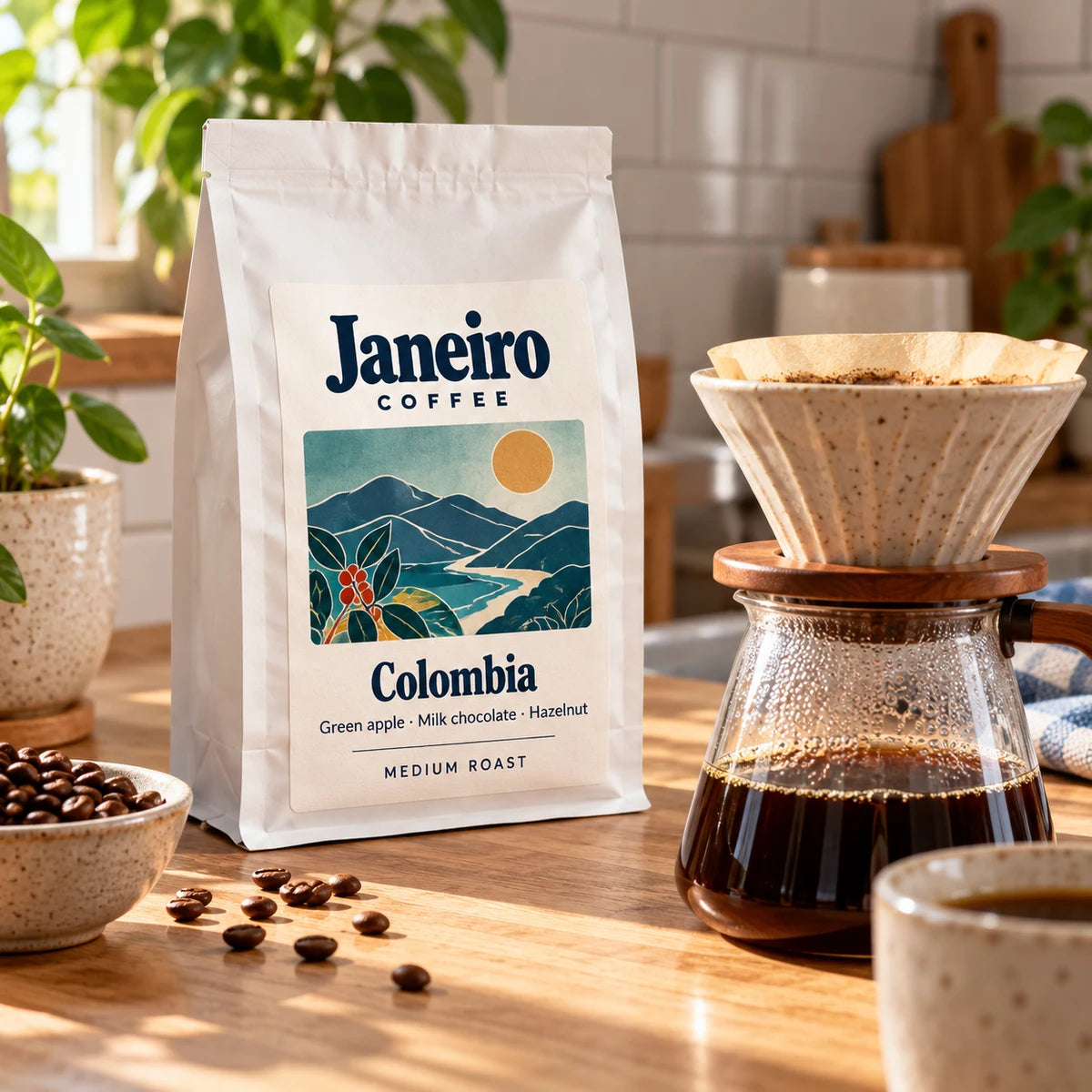 Colombia — Popayán Reserve — home brewing, image 1