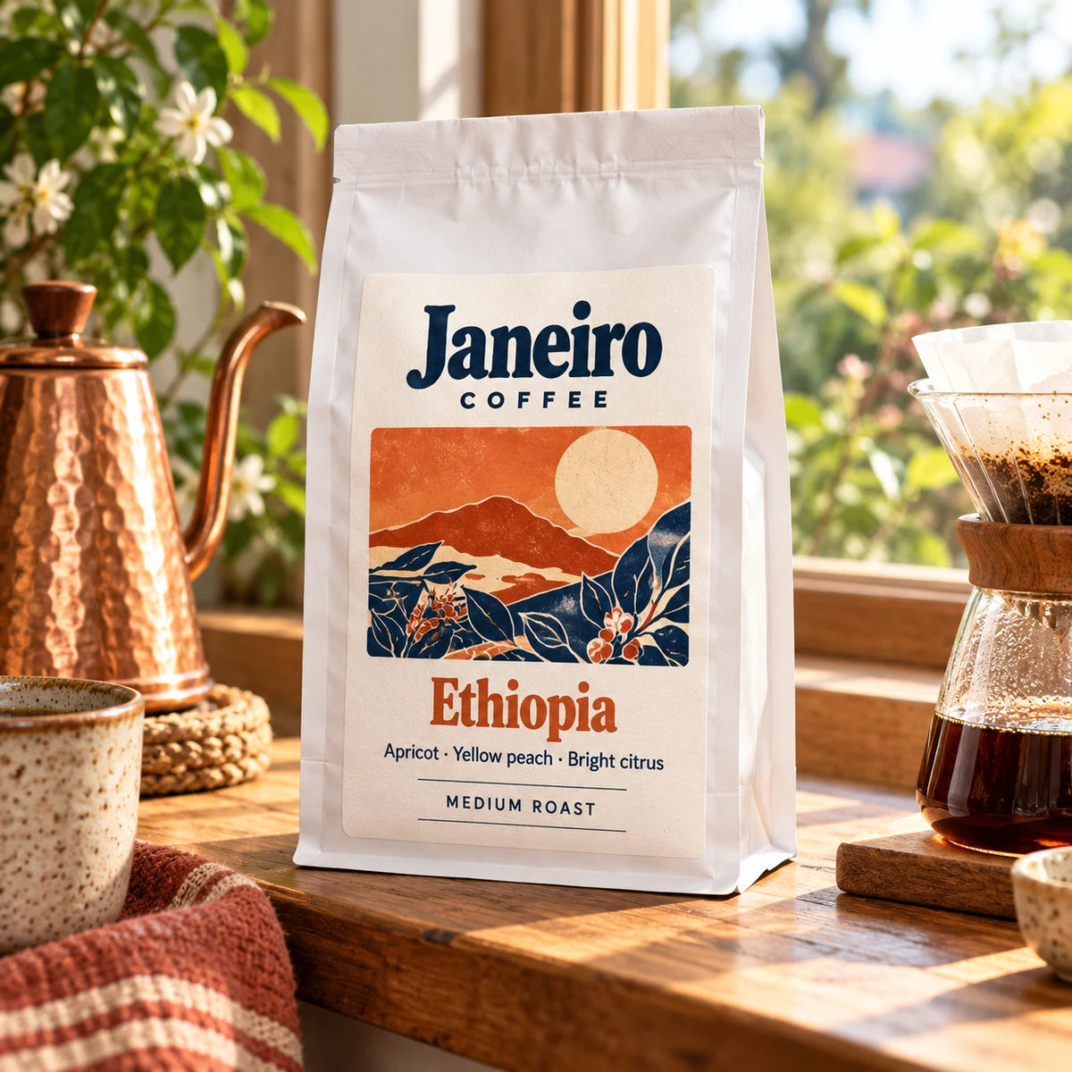 Ethiopia — Sidamo Mirit’i — home brewing, image 1